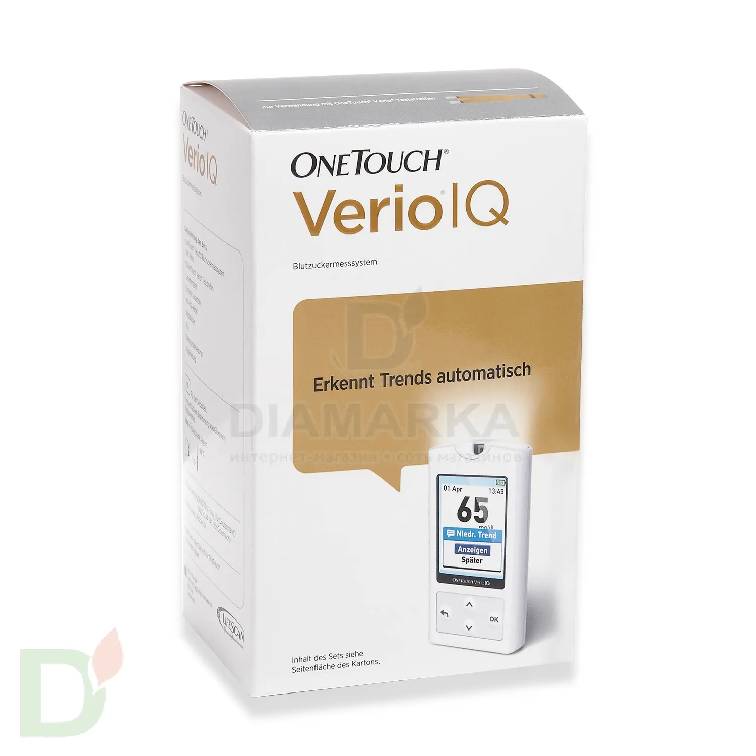 Глюкометр с цветным экраном OneTouch Verio IQ в Красноярске