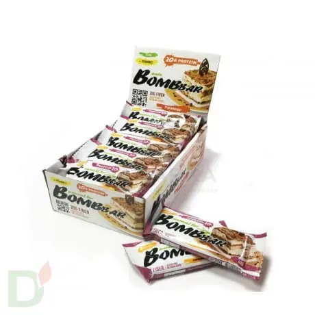 Батончик BOMBBAR Тирамису 60 гр. в Красноярске