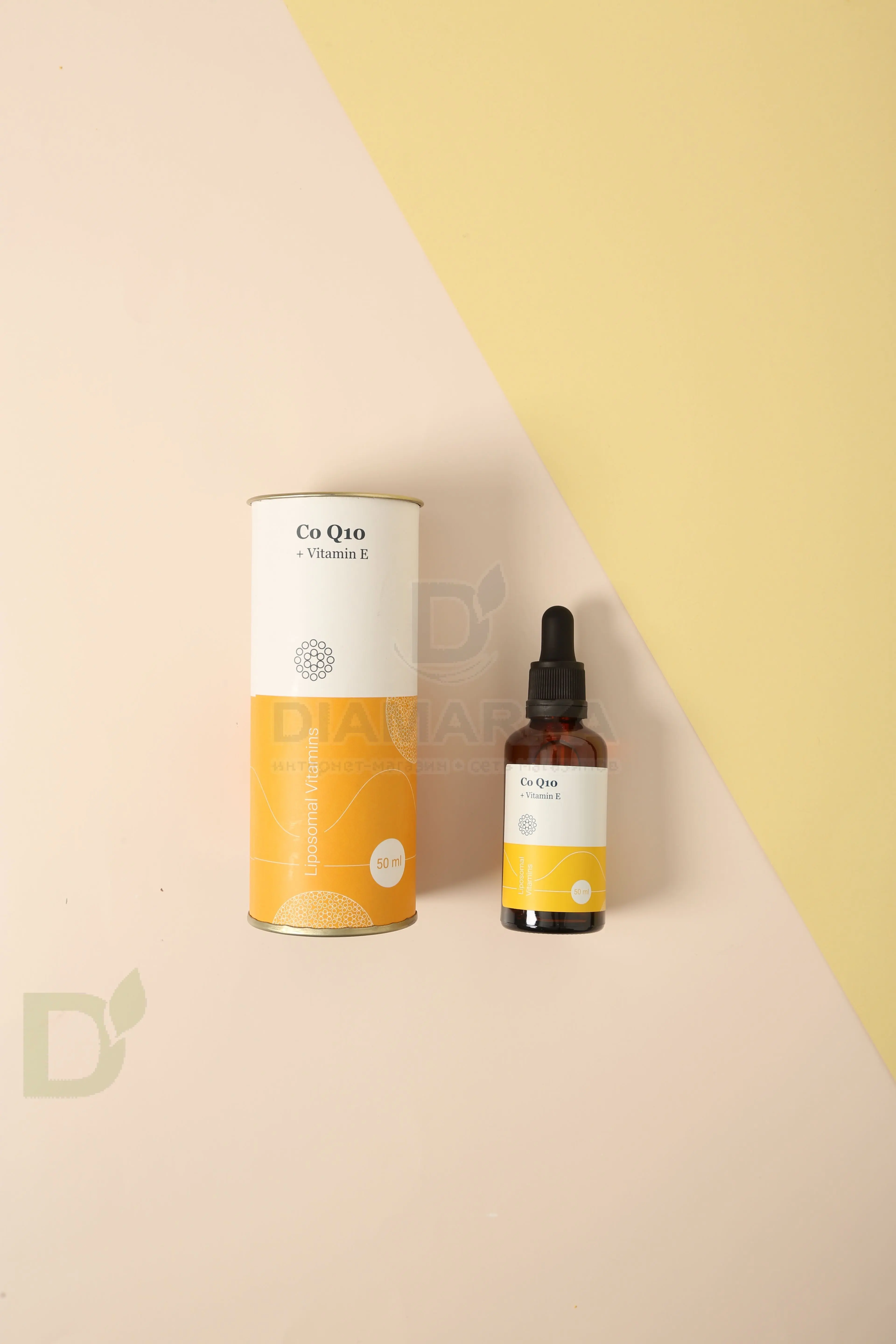 Витамины Liposomal Vitamins Q10 + Vitamin E 50мл флакон в Красноярске