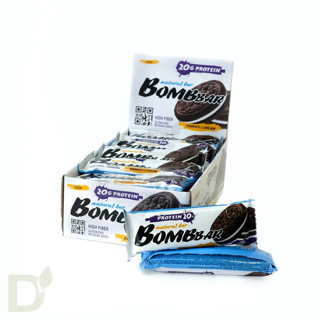 Батончик BOMBBAR Печенье с кремом 60 гр. в Красноярске