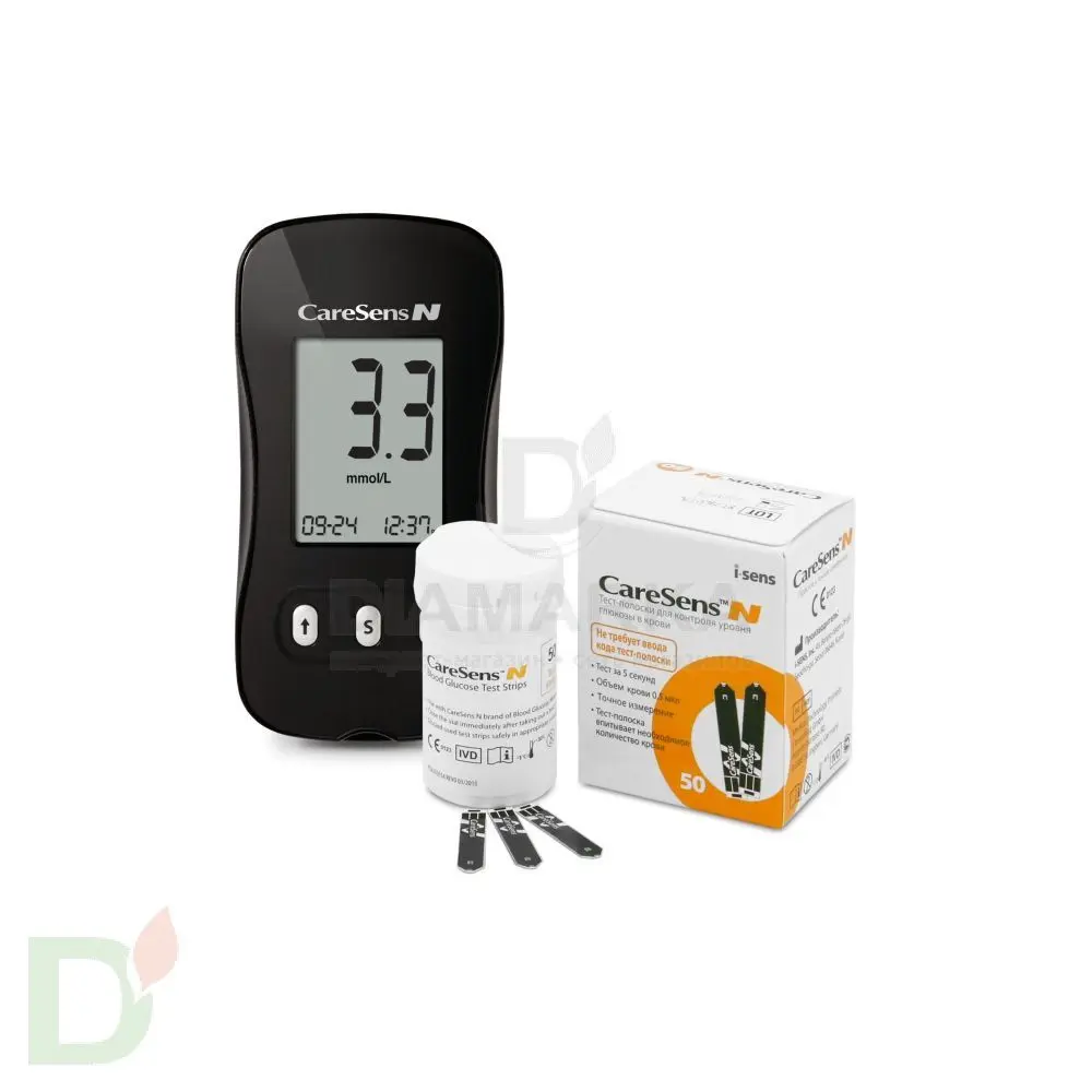 Глюкометр CareSens N в Красноярске