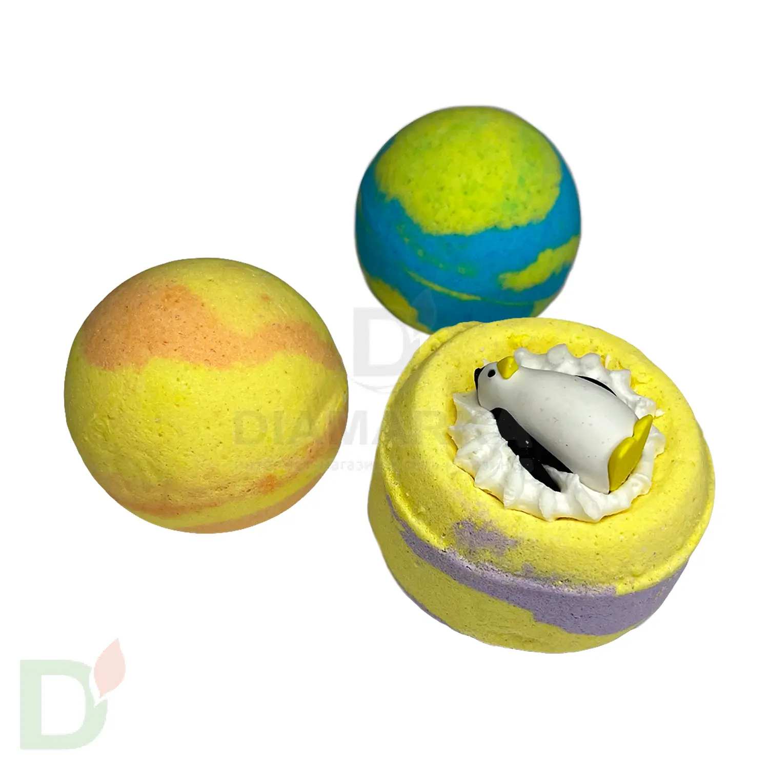 Бокс - Бомбочки для ванны детские (з шт в комплекте) в Красноярске