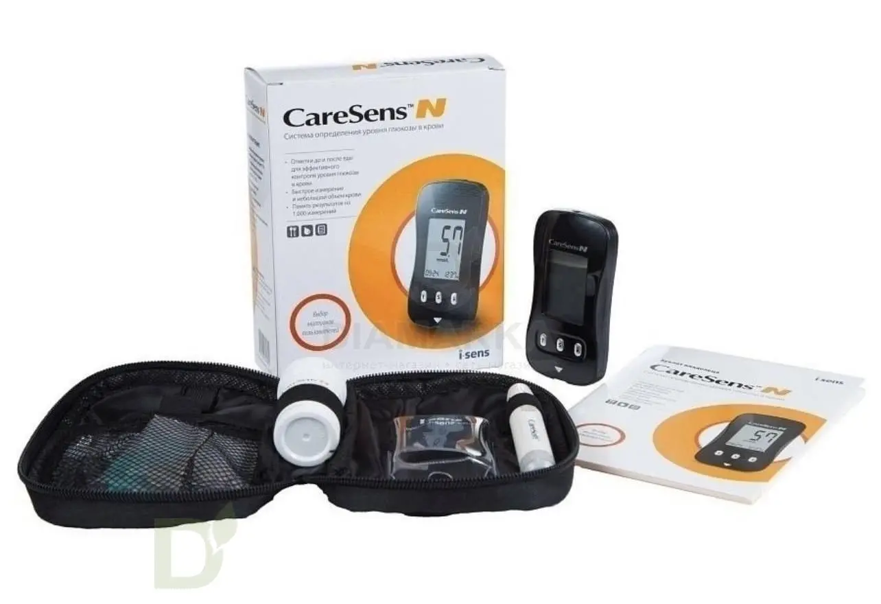 Глюкометр CareSens N в Красноярске
