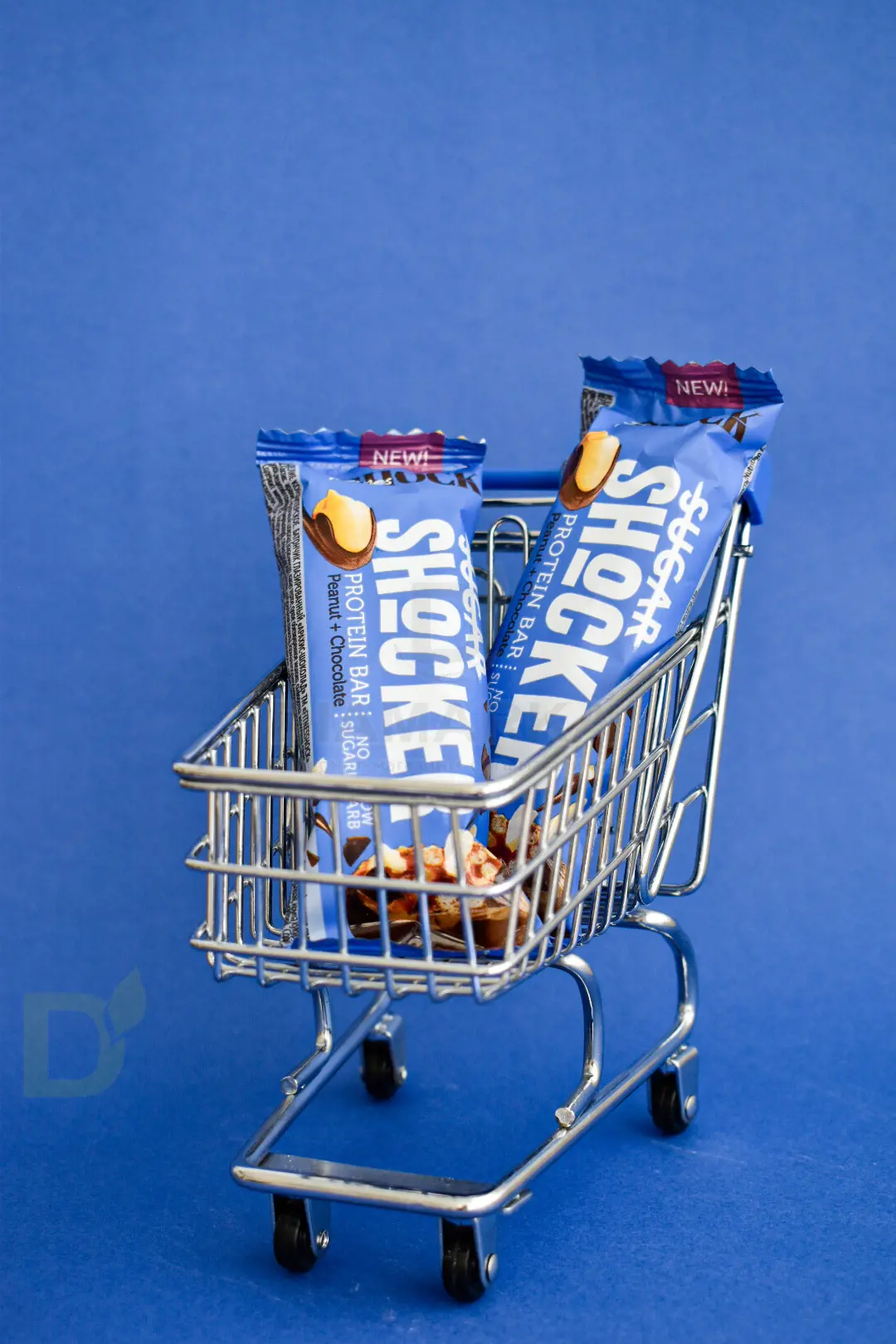 Батончик глазированный FitnesShock SHOCKER арахис-шоколад 35гр. в Красноярске