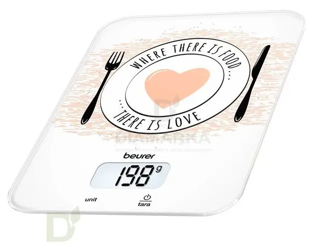 Весы кухонные Beurer КS19 (Love) в Красноярске