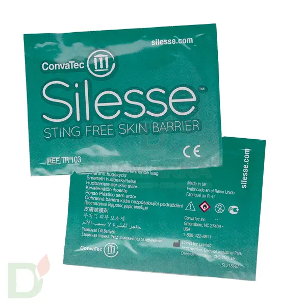 Защитная плёнка Silesse (Силесс), салфетки, 1 шт.