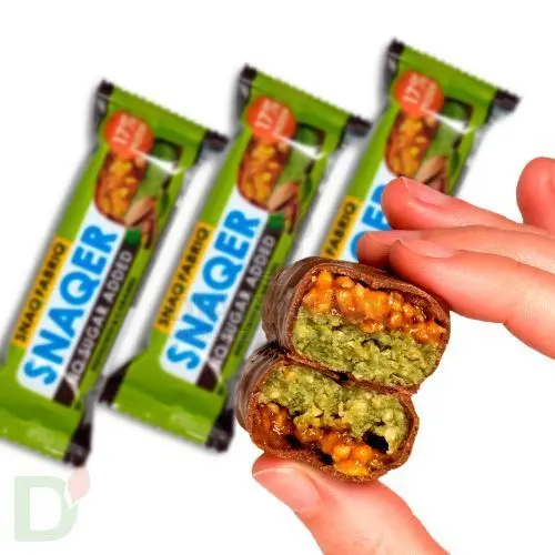 Батончик Snaq Fabriq глазированный Фисташка и карамель 50гр. в Красноярске