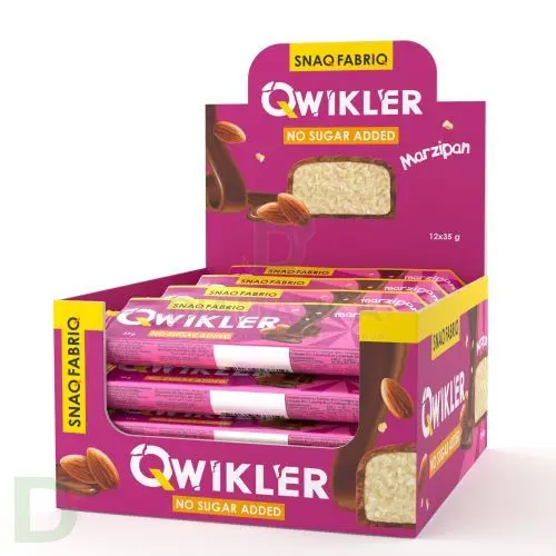 Батончик Snaq Fabriq глазированный Марципан 35г* в Красноярске