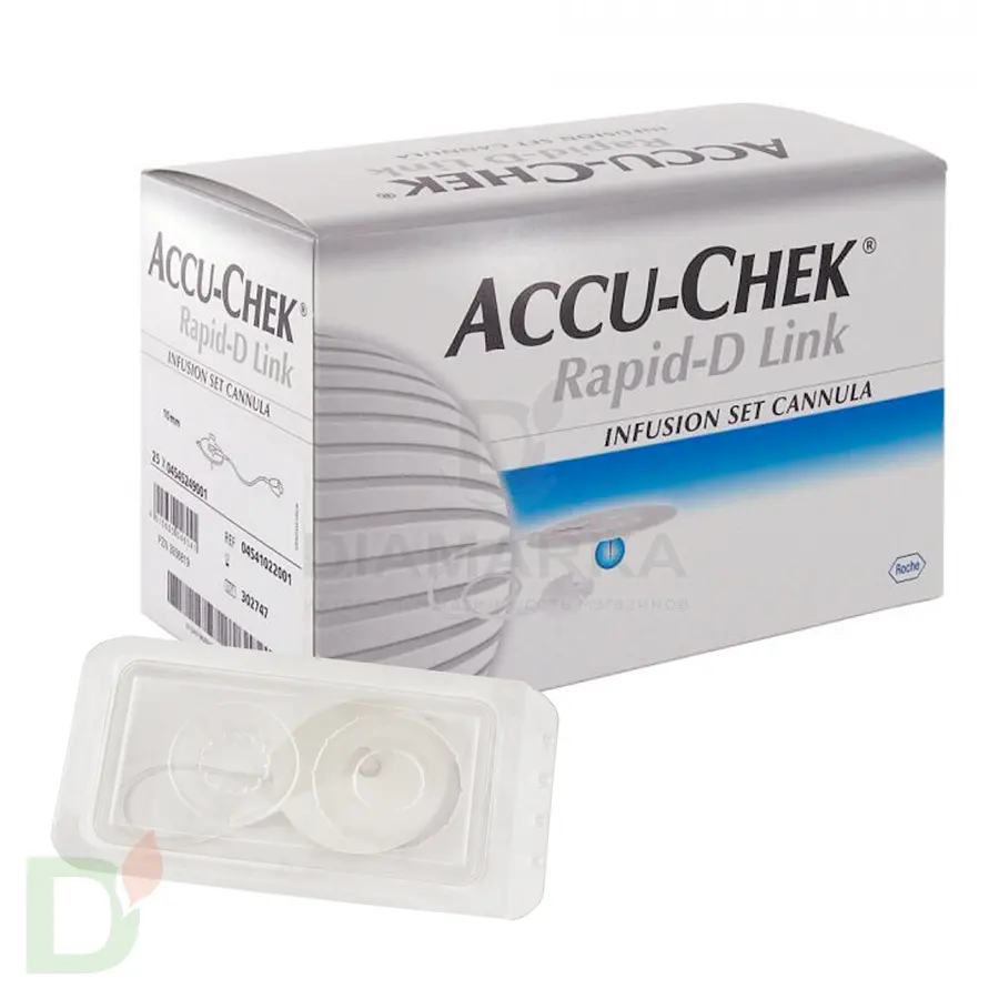 Акку-Чек Репид-Д Линк, игла 8 мм, 1 шт. в Красноярске