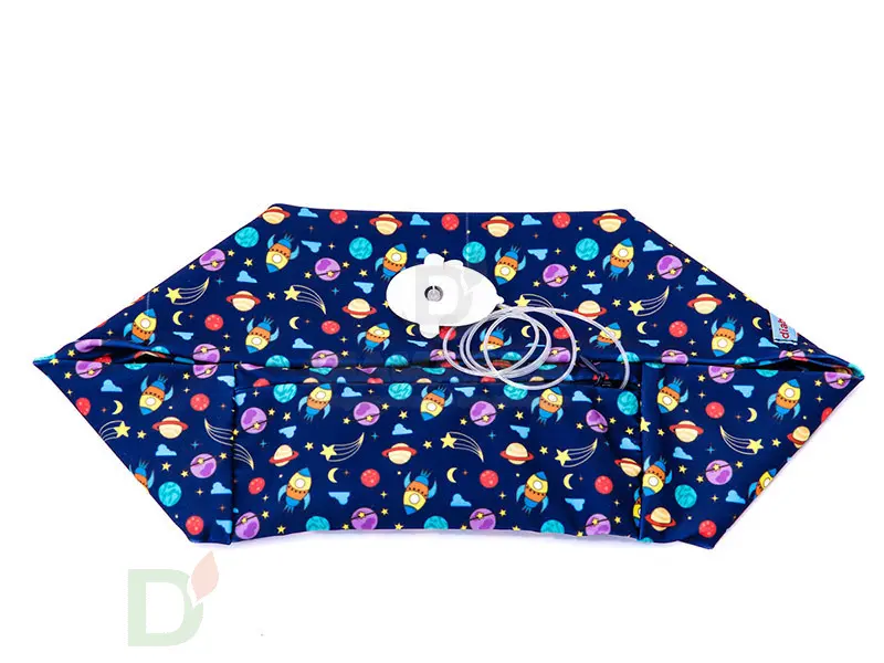 Пояс INSULA KIDS с ЗАМОЧКОМ для ношения помпы на талии Космос